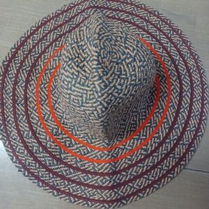 Roxy Multicolor Woven Hat